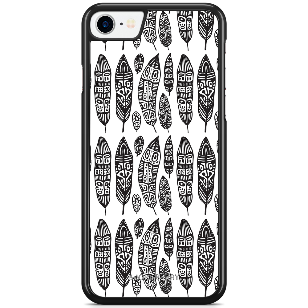 iPhone 8 / iPhone SE (2022/2020) Case - Vintage Feathers
