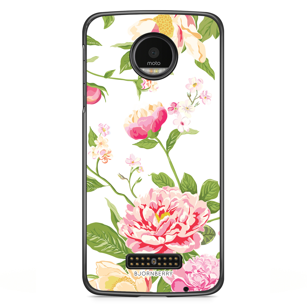 Moto Z2 Play Case - Roses