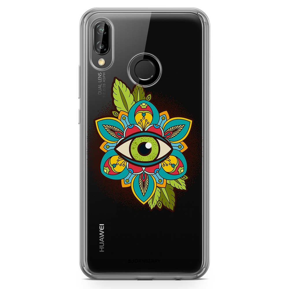 Huawei P20 Lite Fashion Case - Eye