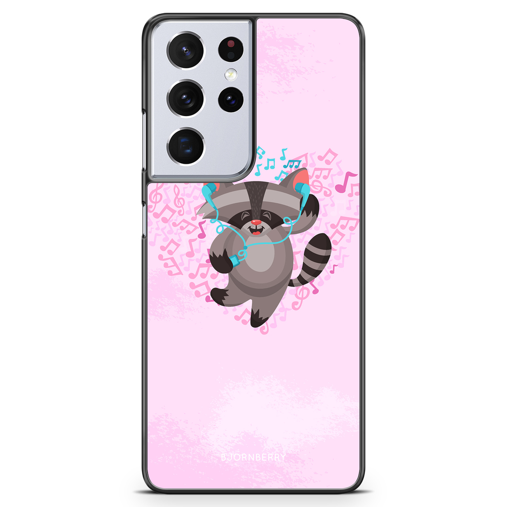 Samsung Galaxy S21 Ultra Case - Raccoon