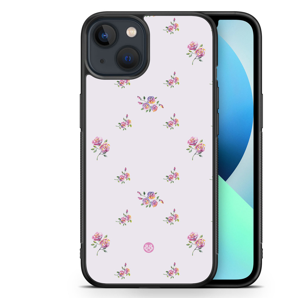 iPhone 13 Mini Case - Shabby Roses