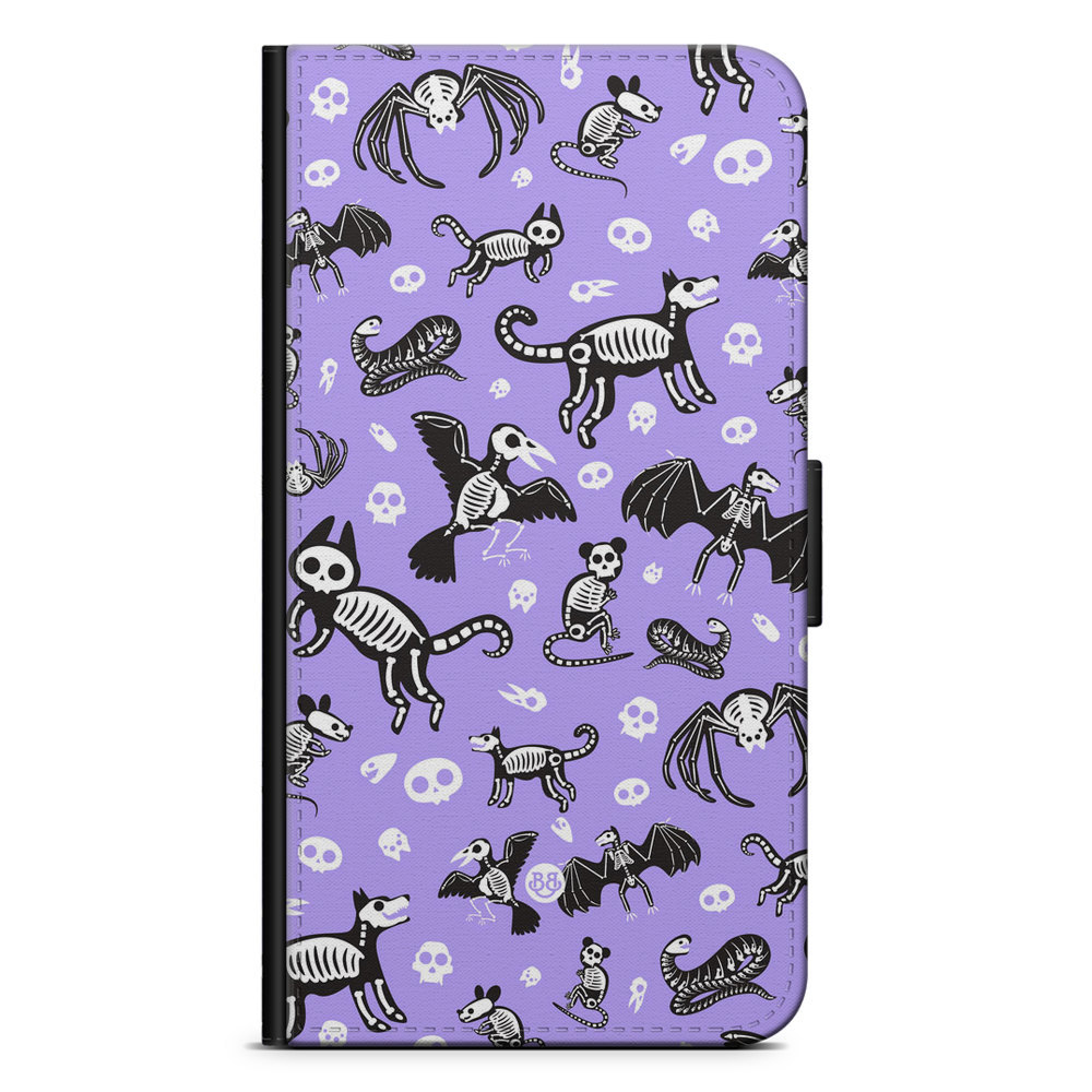Xiaomi 12 Pro Wallet Case - Hypnotized Animal