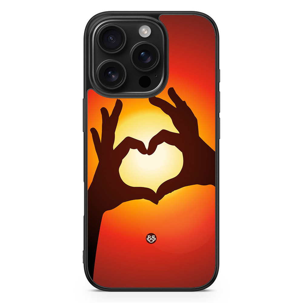 iPhone 16 Pro Case - Hands Heart
