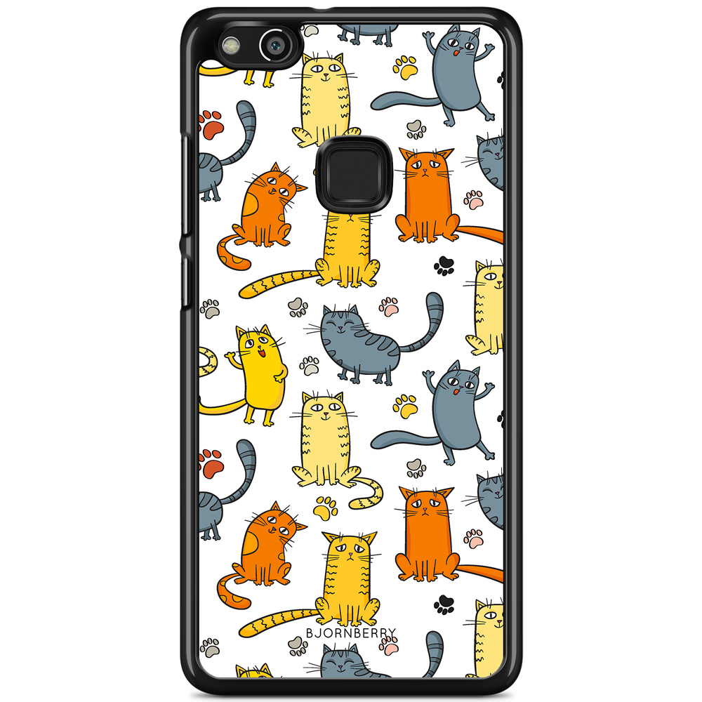 Huawei P10 Lite Case - Cat Pattern