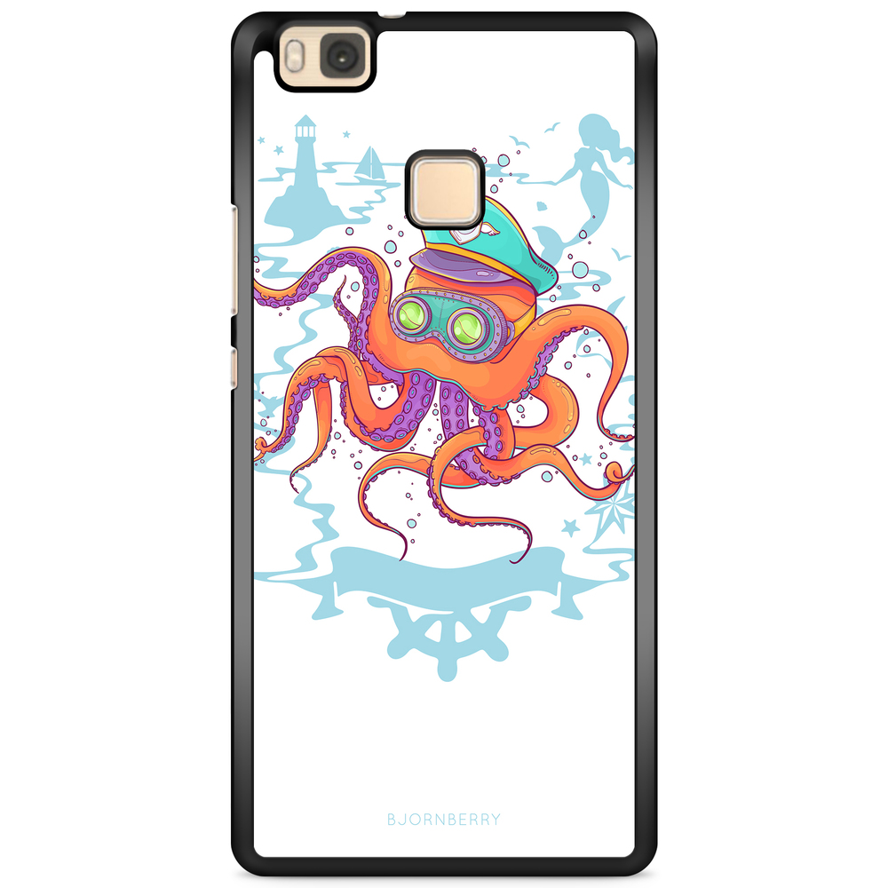 Huawei P9 Lite Case - Captain Octopus
