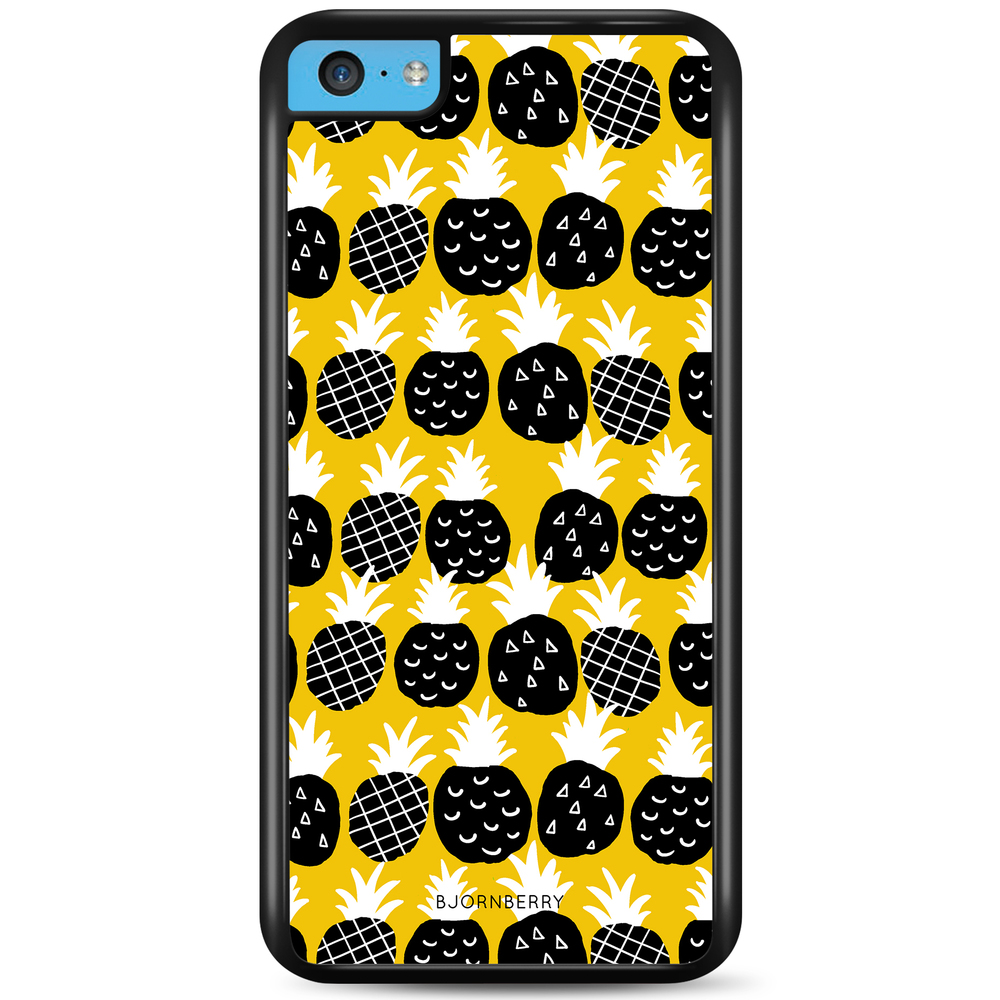 iPhone 5C Case - Pineapples