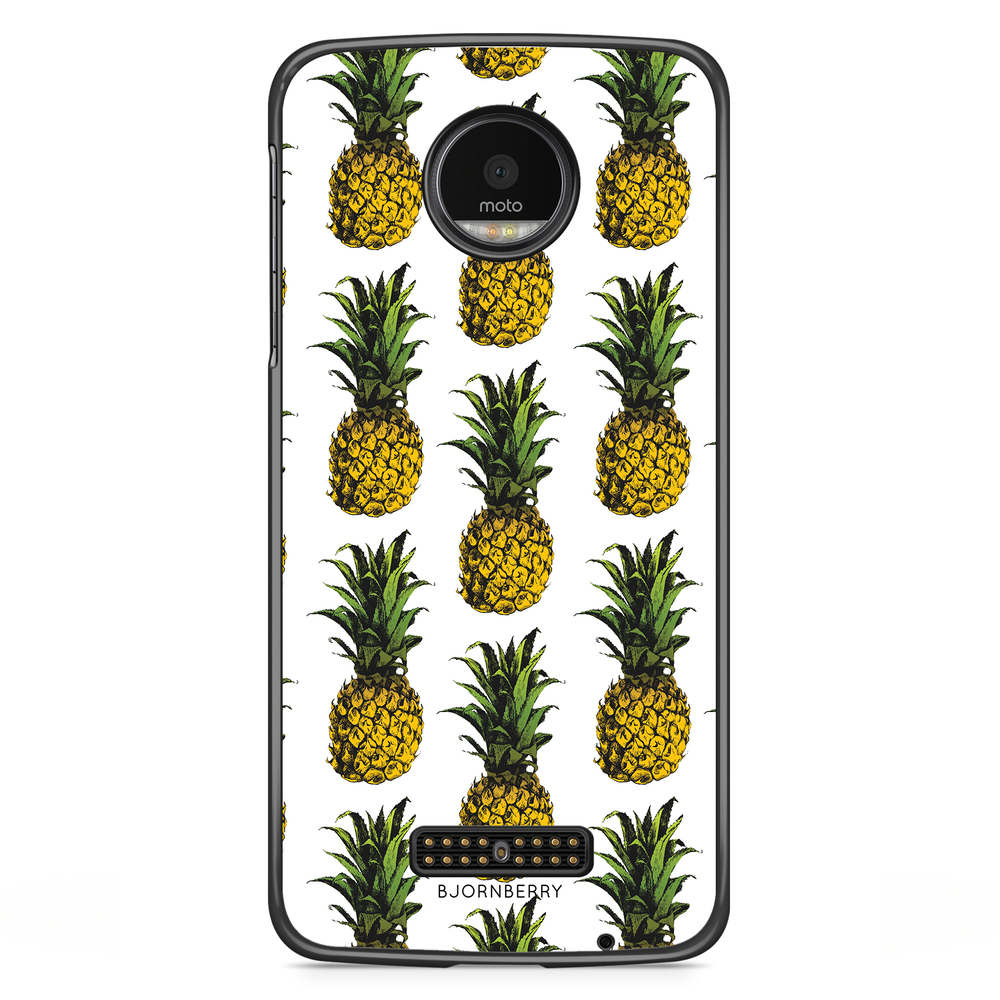 Moto Z2 Play Case - Pineapple Pattern