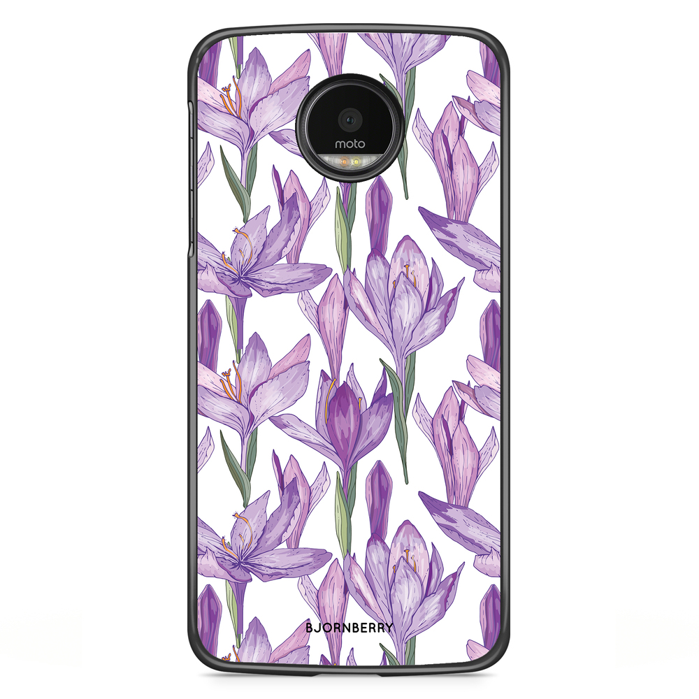 Motorola Moto G5S Plus Case - Crocuses
