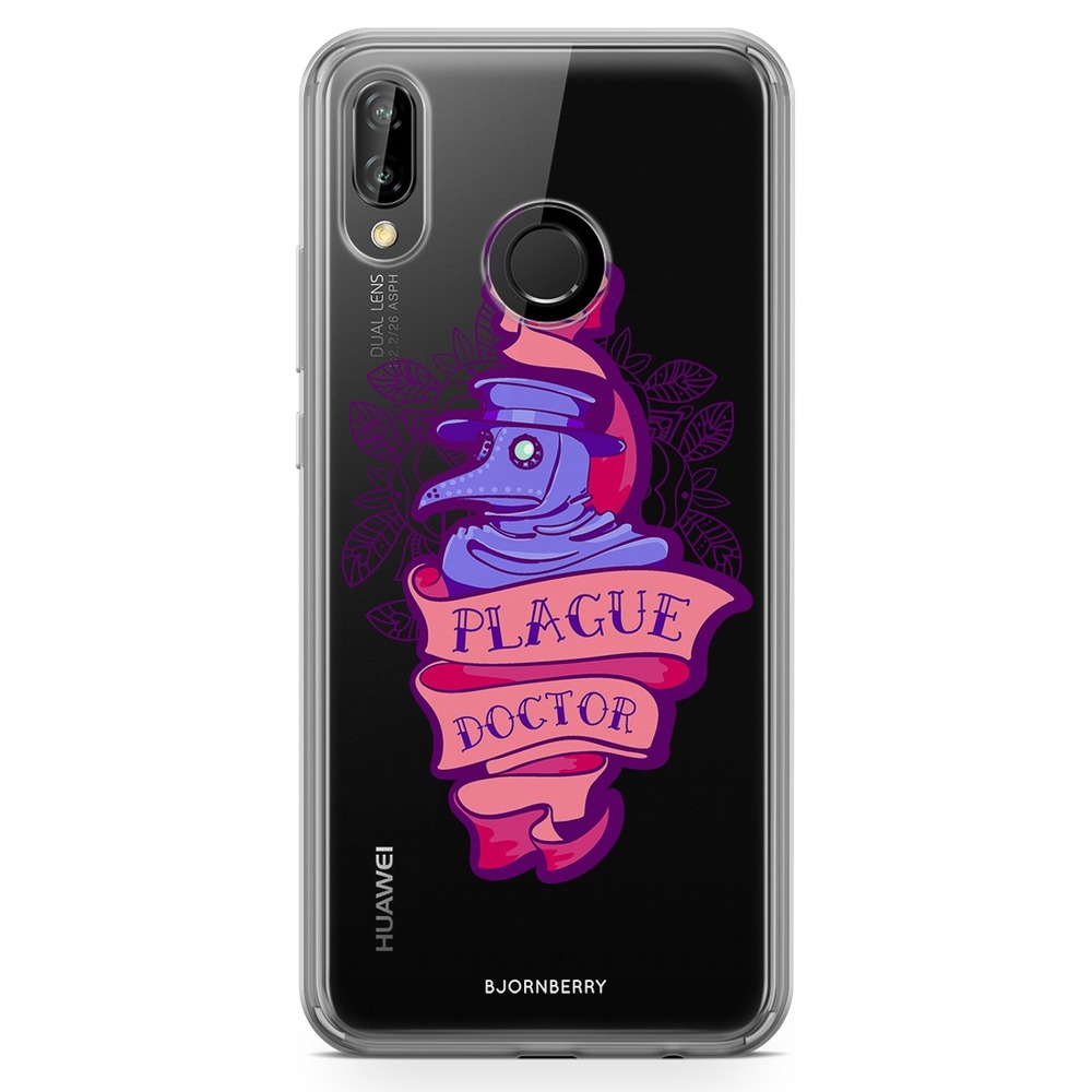 Huawei P20 Lite Fashion Case - Plague Doctor