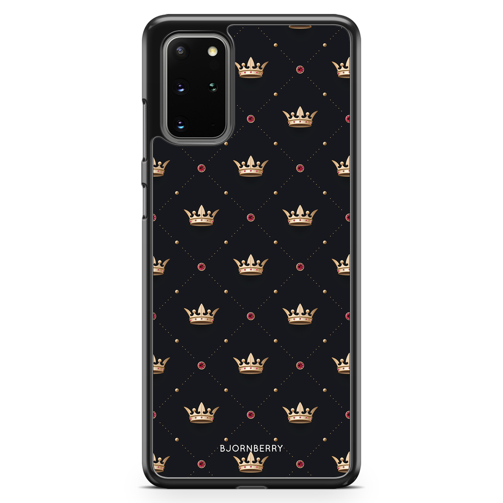 Samsung Galaxy S20 Plus Case - Golden Crowns