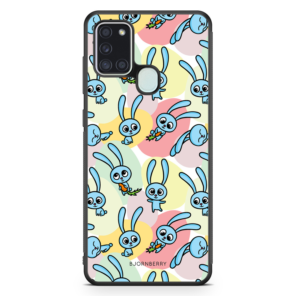 Samsung Galaxy A21s Case - Blue Rabbits