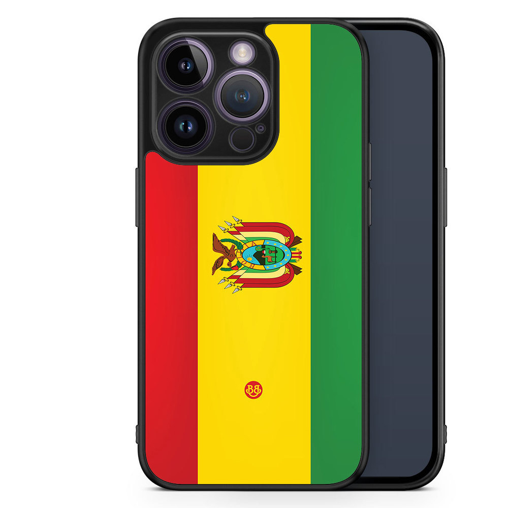 iPhone 14 Pro Case - Bolivia
