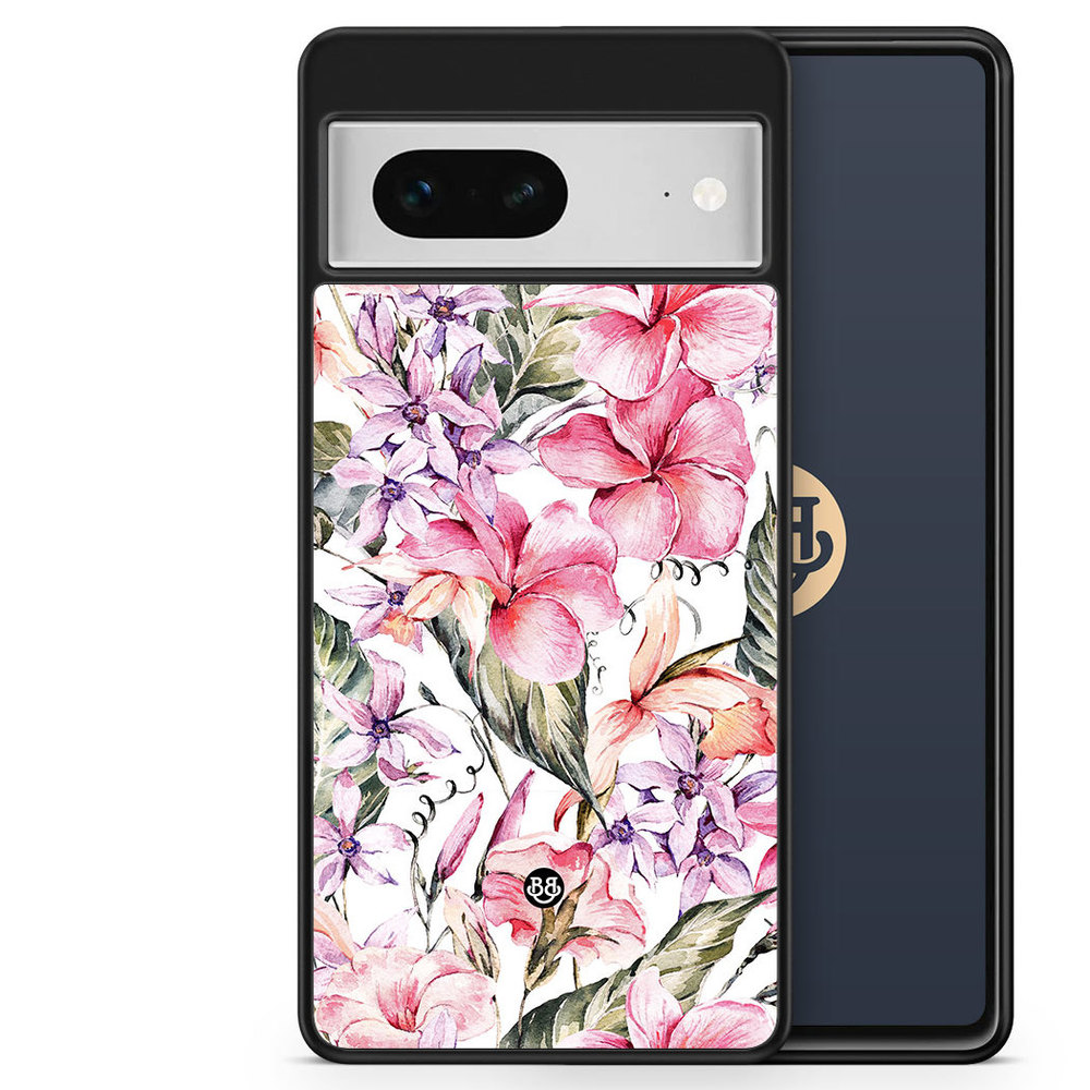 Google Pixel 7 Case - Watercolor Flowers