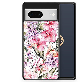Google Pixel 7 Case - Watercolor Flowers