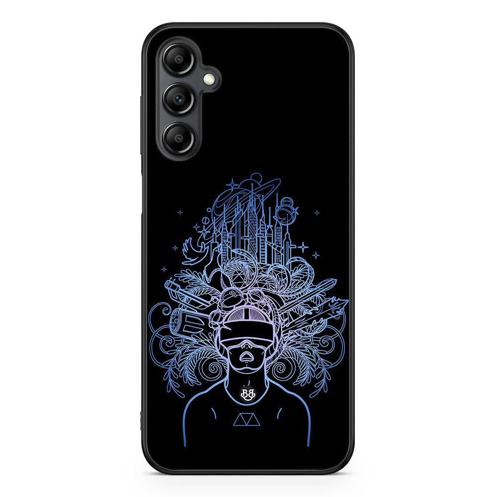 Samsung Galaxy A14 4G/5G Case - Virtual Reality