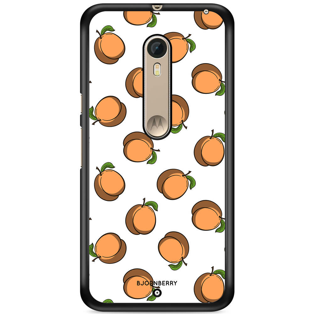 Moto X Style Case - Peaches