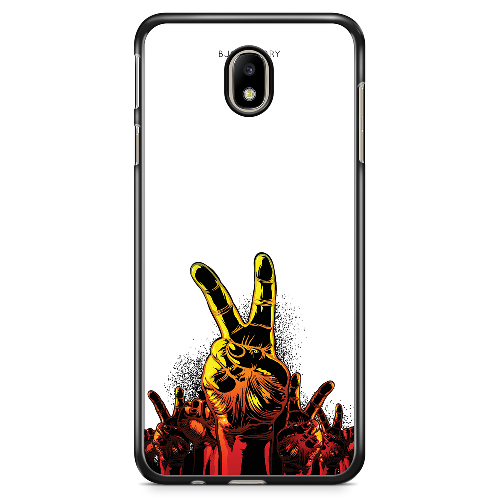 Samsung Galaxy J5 (2017) Case - Peace Hands
