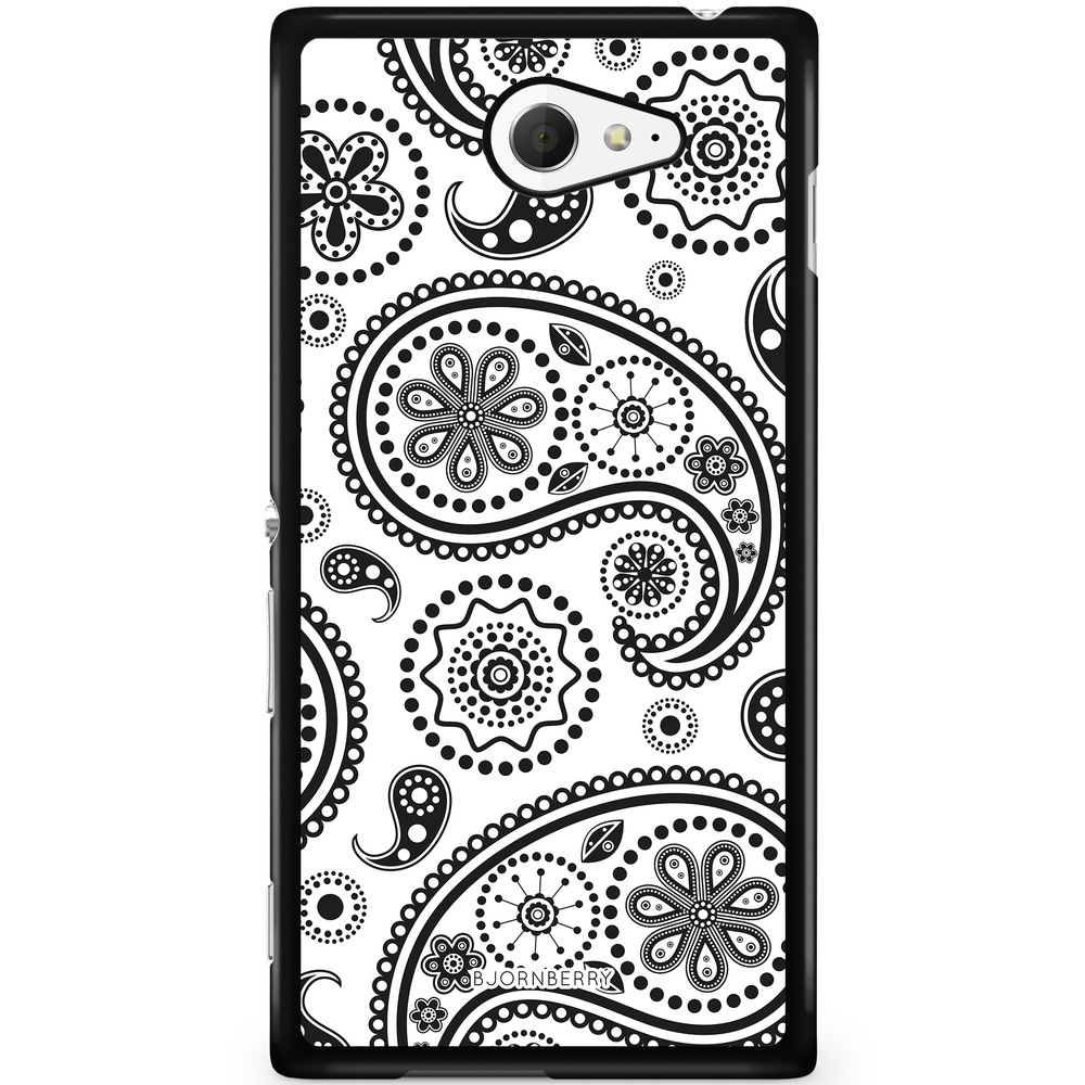 Sony Xperia M2 Aqua Case - Paisley