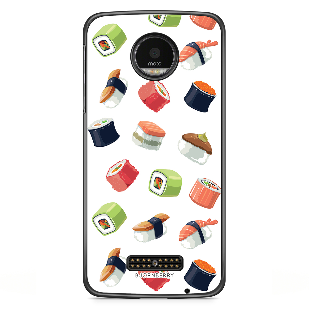 Moto Z2 Play Case - Sushi