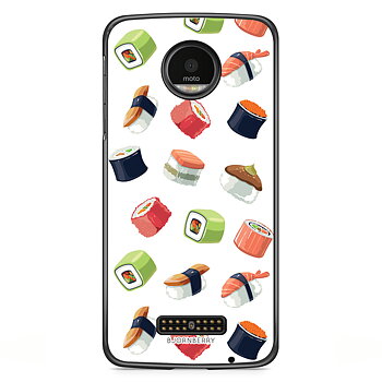 Moto Z2 Play Case - Sushi