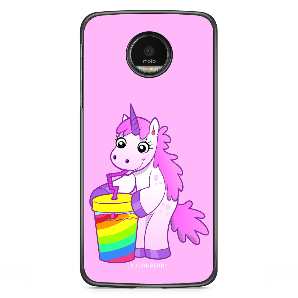 Motorola Moto G5S Plus Case - Drinking Unicorn
