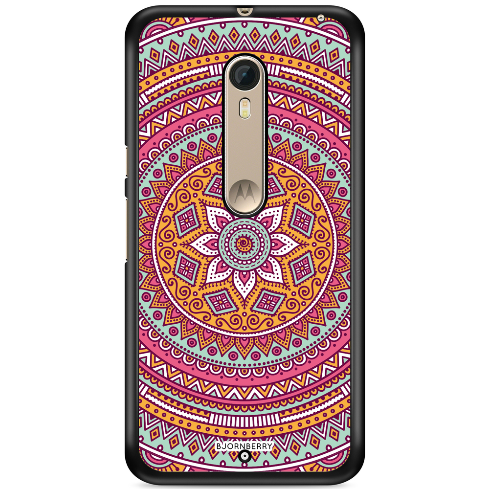Moto X Style Case - Mandala