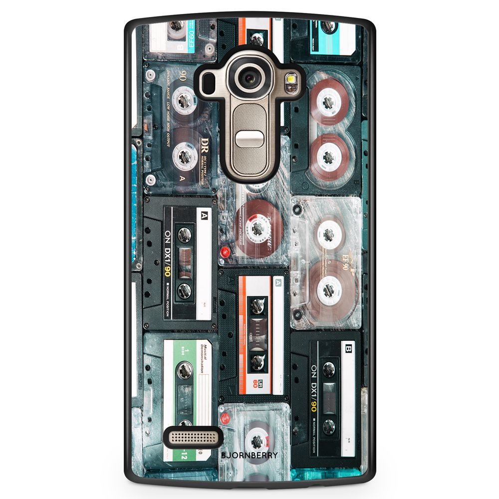 LG G4 Case - Audio Cassette