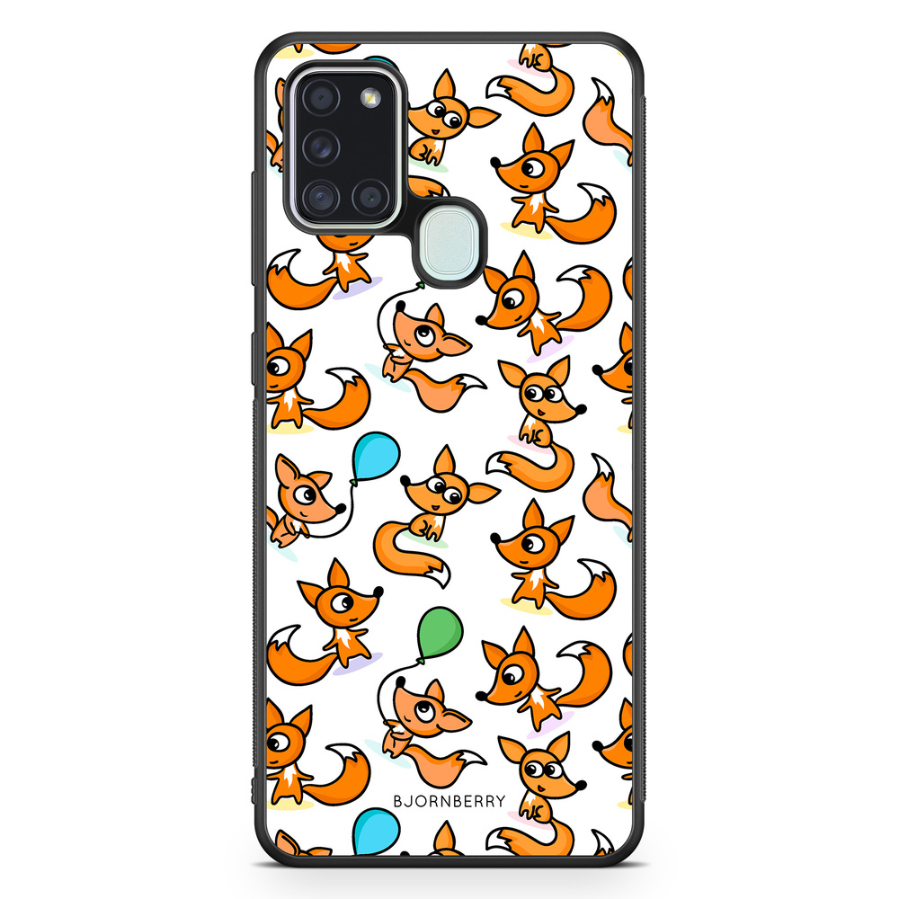 Samsung Galaxy A21s Case - Little Foxes