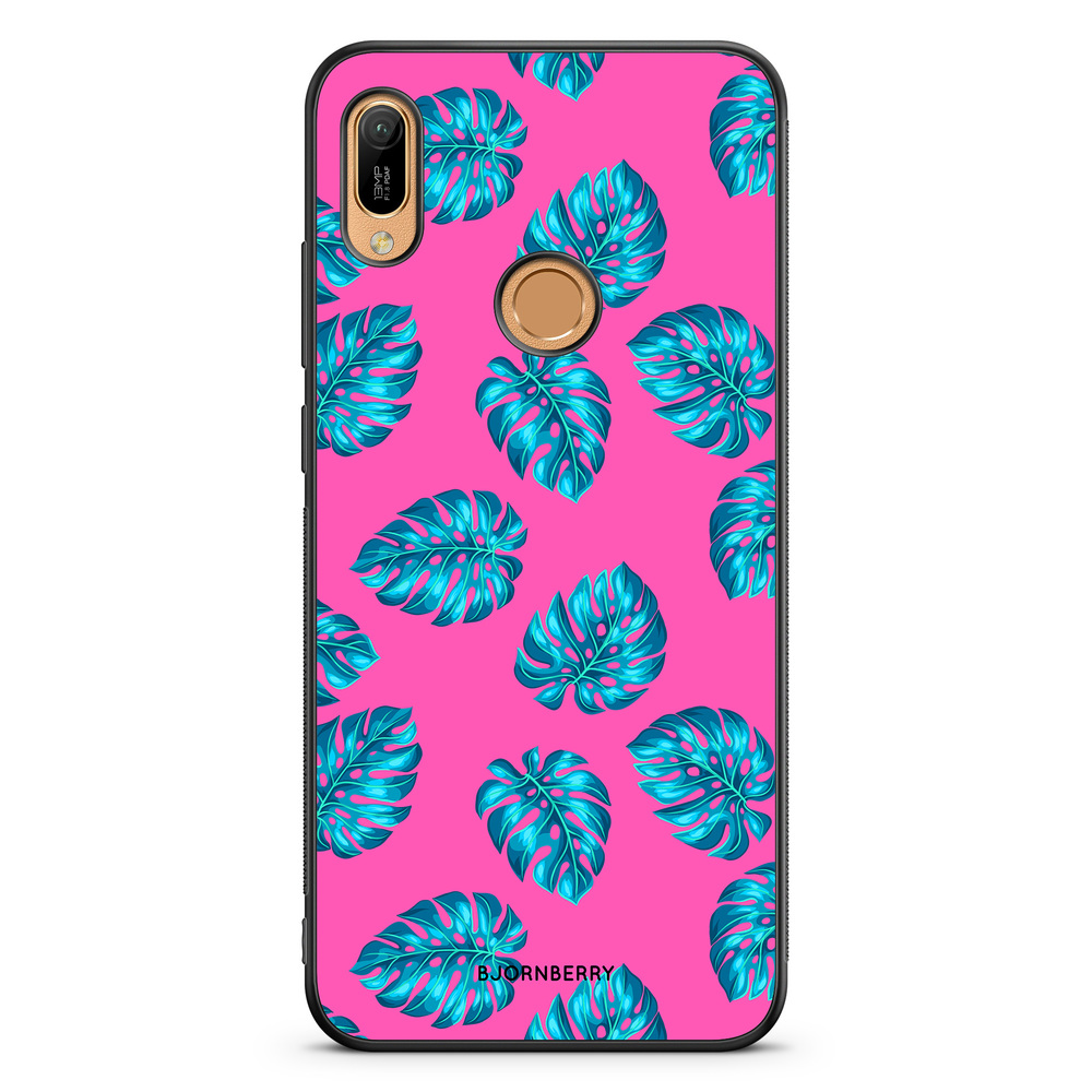 Huawei Y6 2019 Case - Monstera