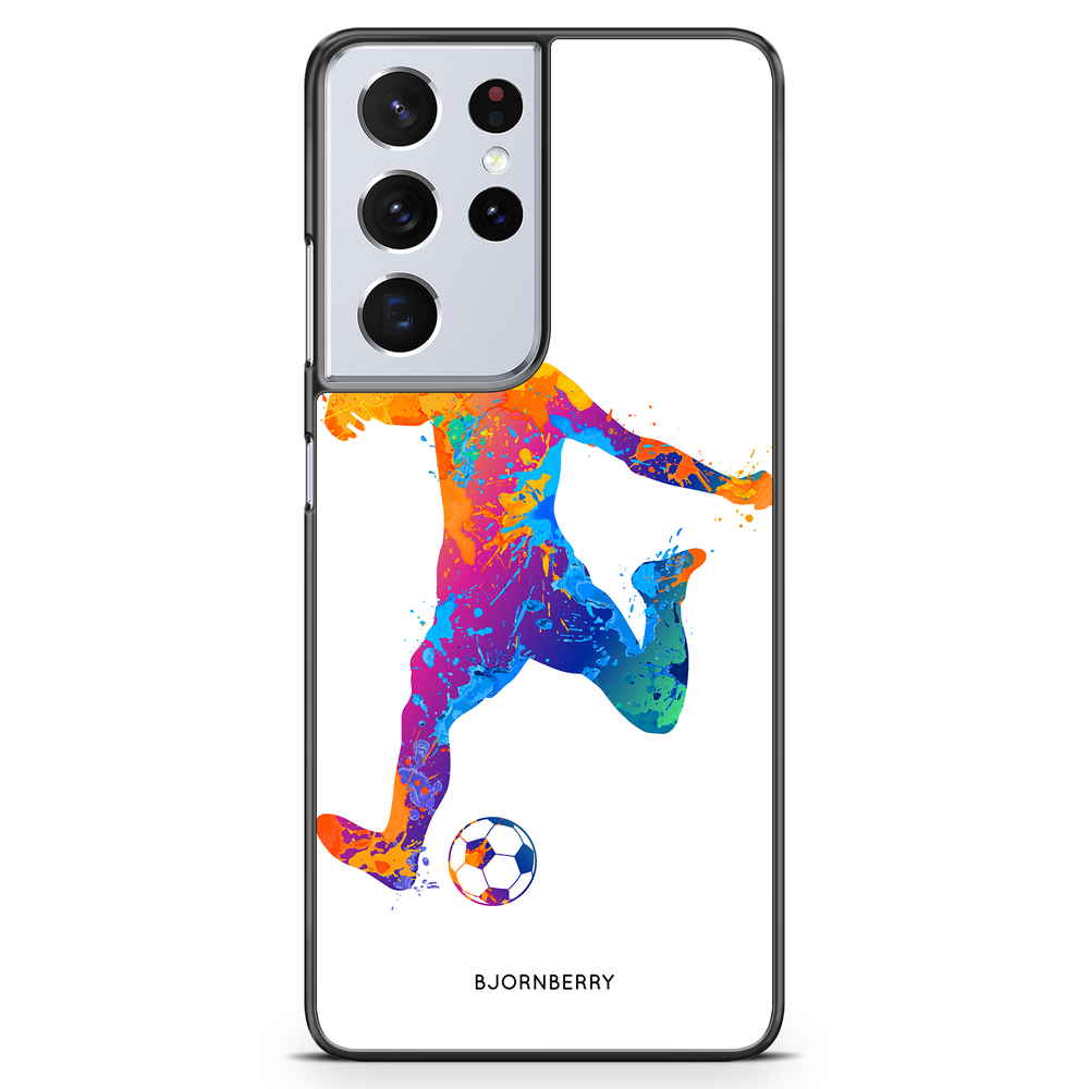 Samsung Galaxy S21 Ultra Case - Football