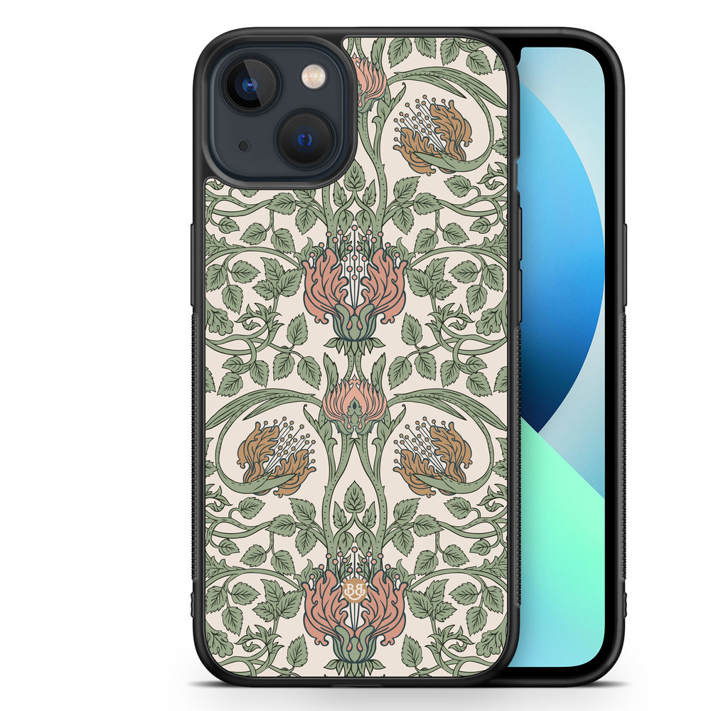 iPhone 13 Mini Case - Retro Wallpaper