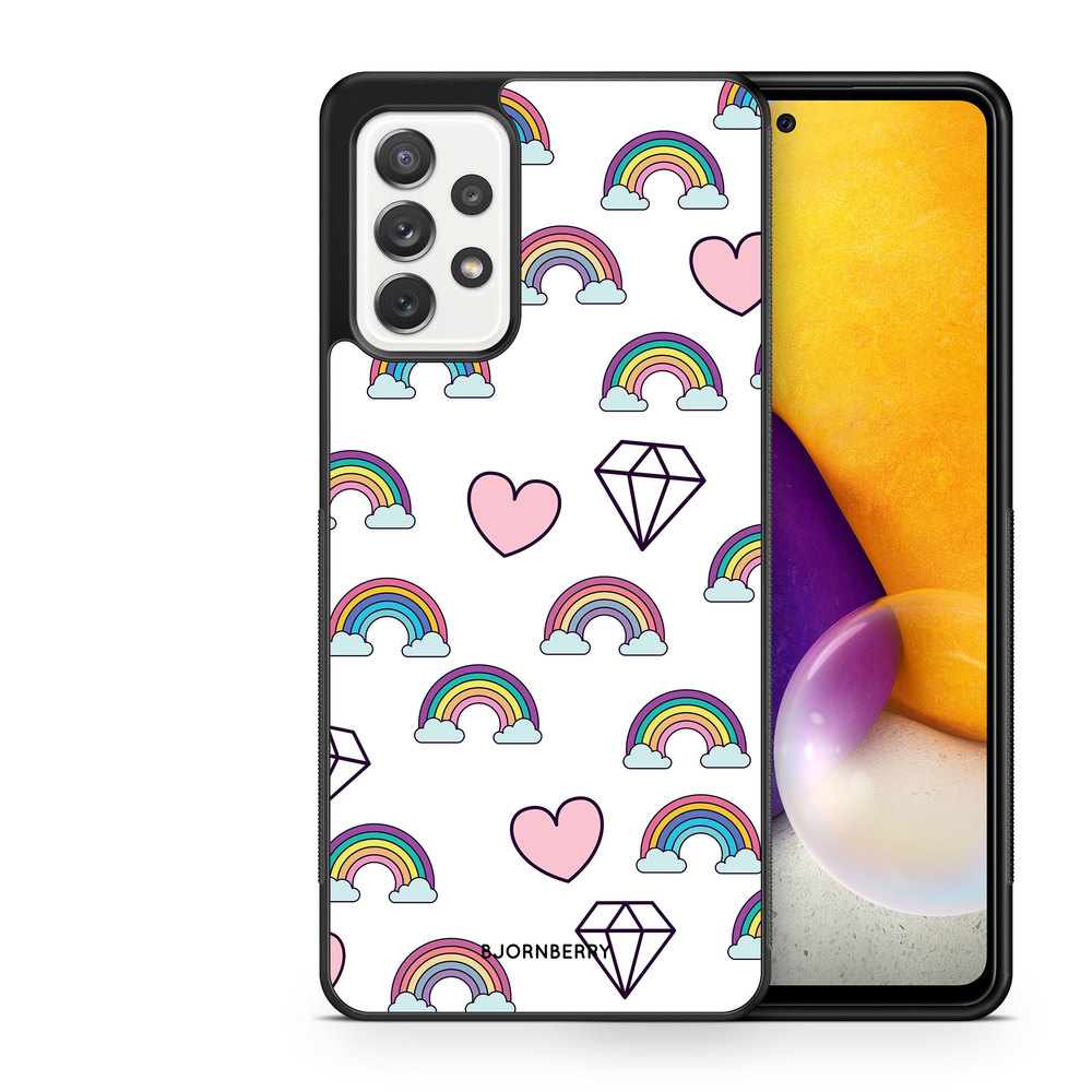 Samsung Galaxy A52/A52s 5G Case - Rainbows & Diamonds