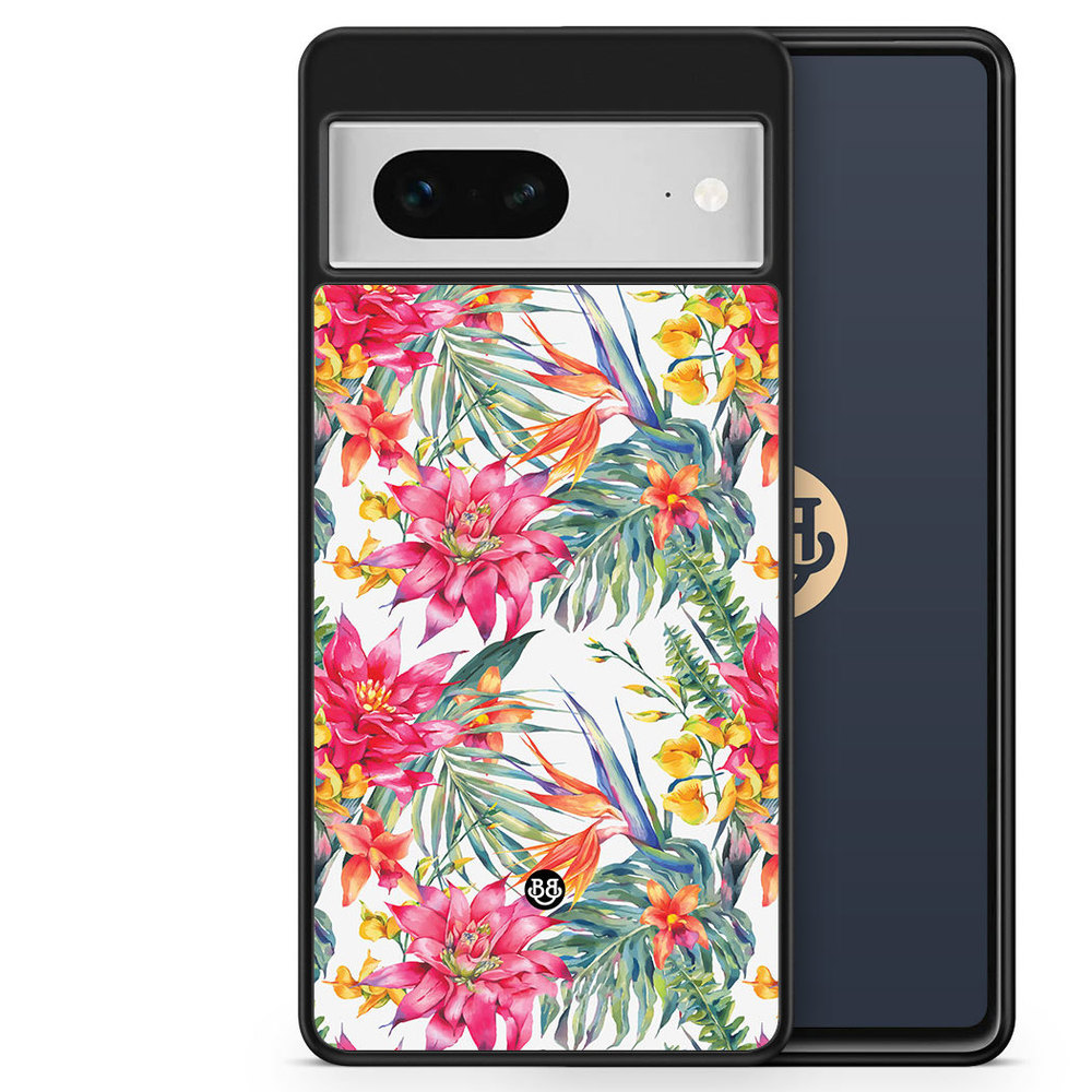 Google Pixel 7 Case - Vintage Floral