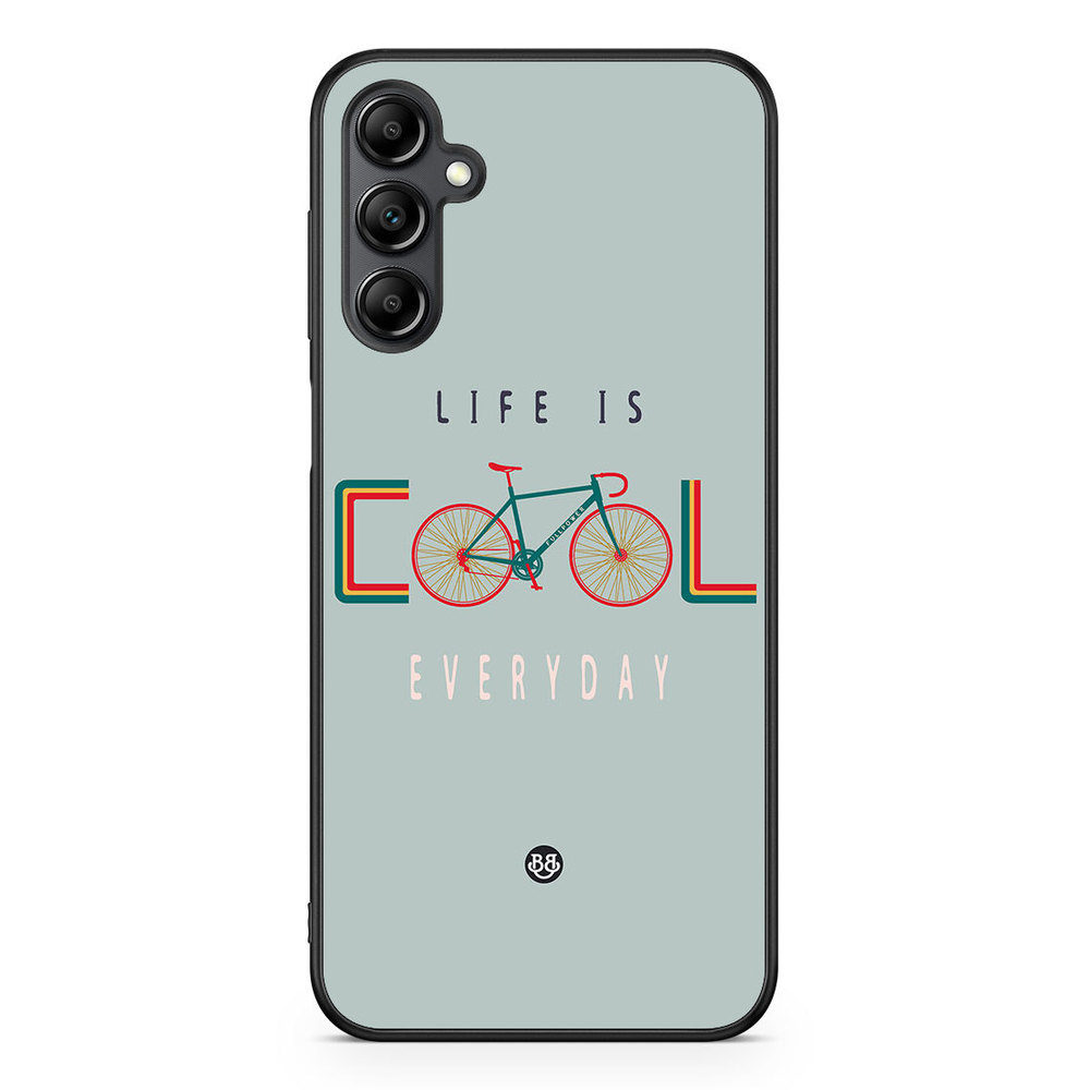Samsung Galaxy A14 4G/5G Case - Life Is Cool