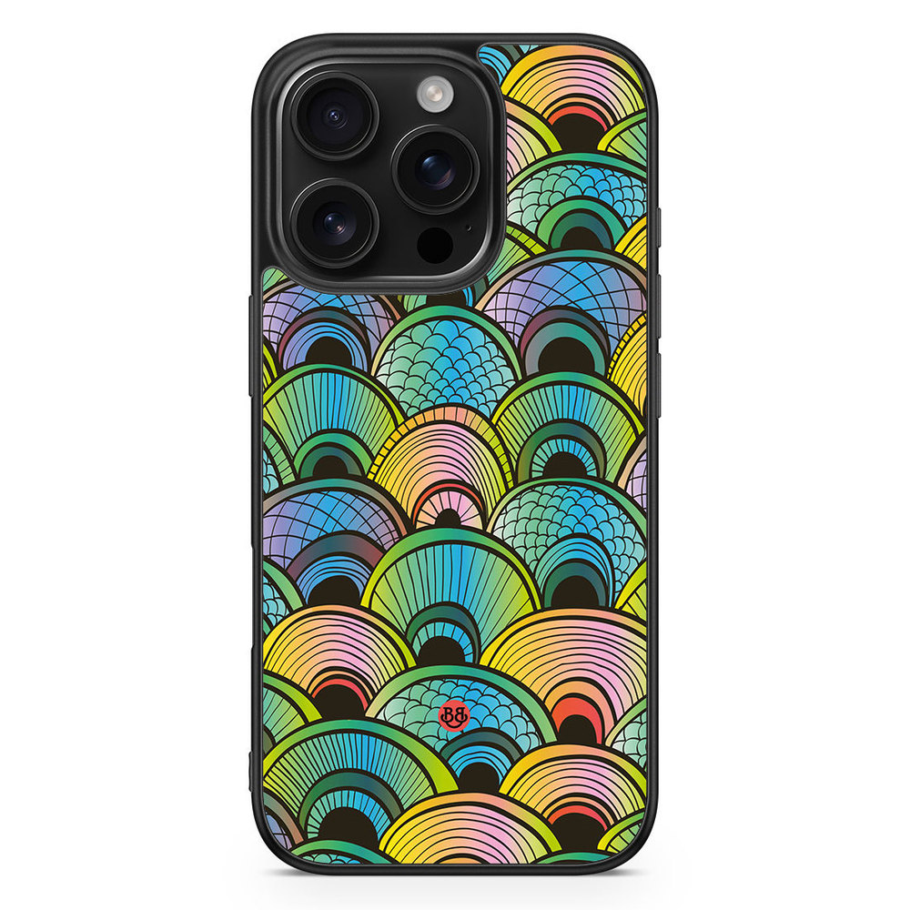 iPhone 16 Pro Case - Mermaid Scales