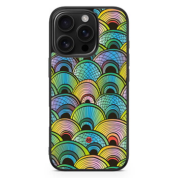 iPhone 16 Pro Skal - Sjöjungfrufjäll