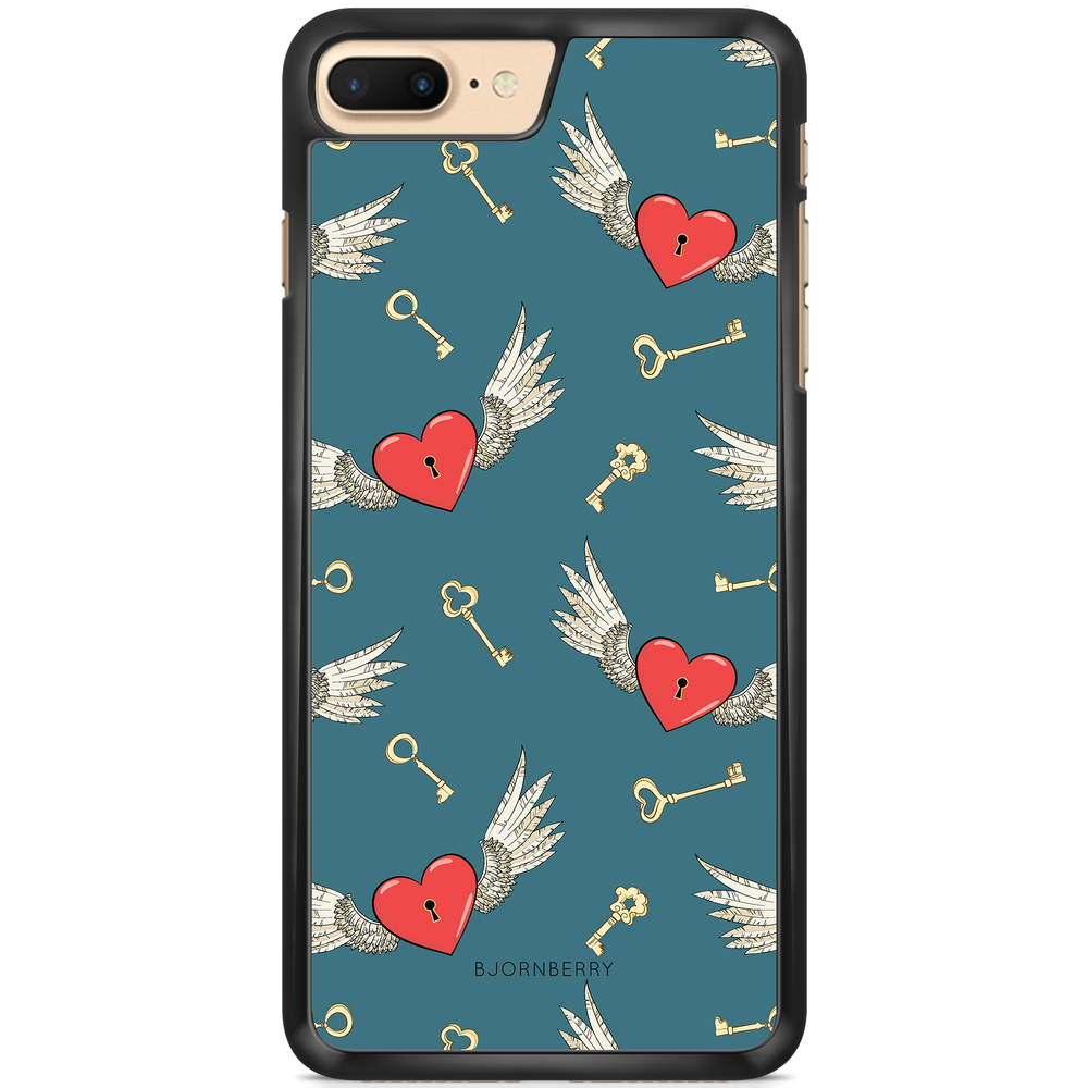 iPhone 7 Plus Case - Hearts 'n Wings
