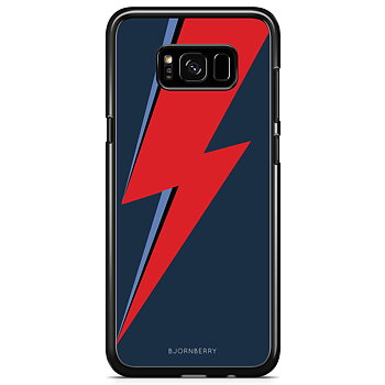 Samsung Galaxy S8 Case - Bowie Lightning