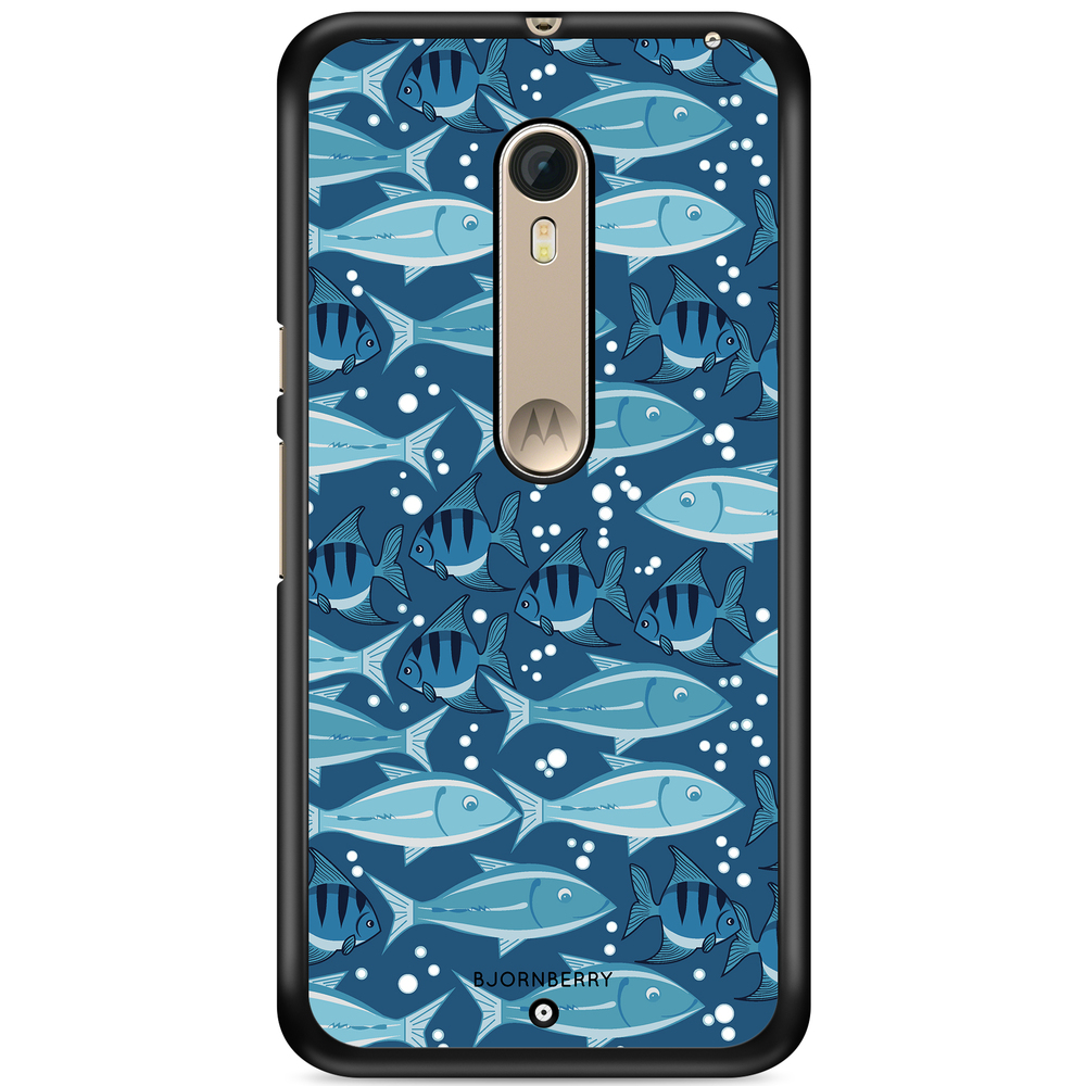 Moto X Style Case - Fish Pattern