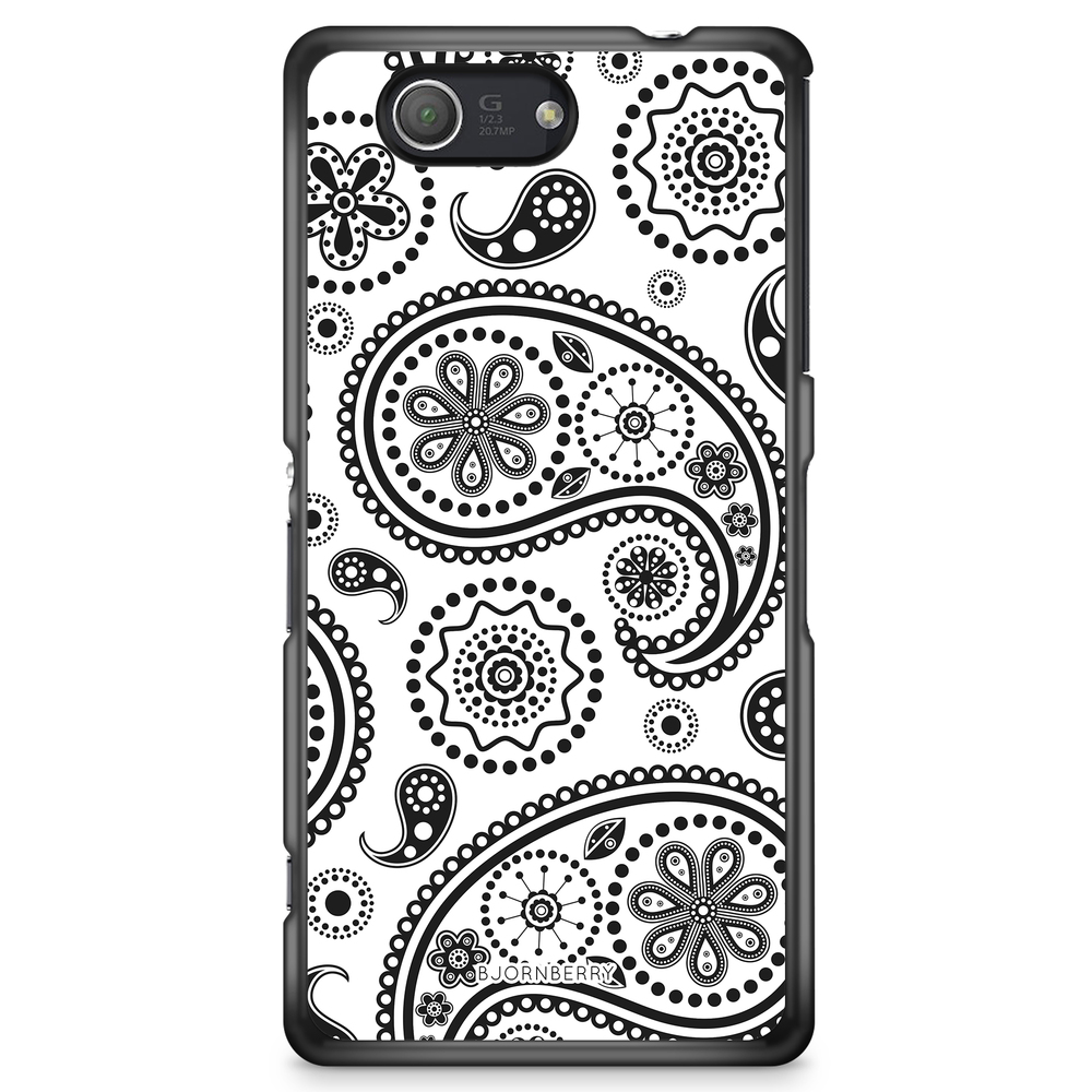 Sony Xperia Z3 Compact Case - Paisley