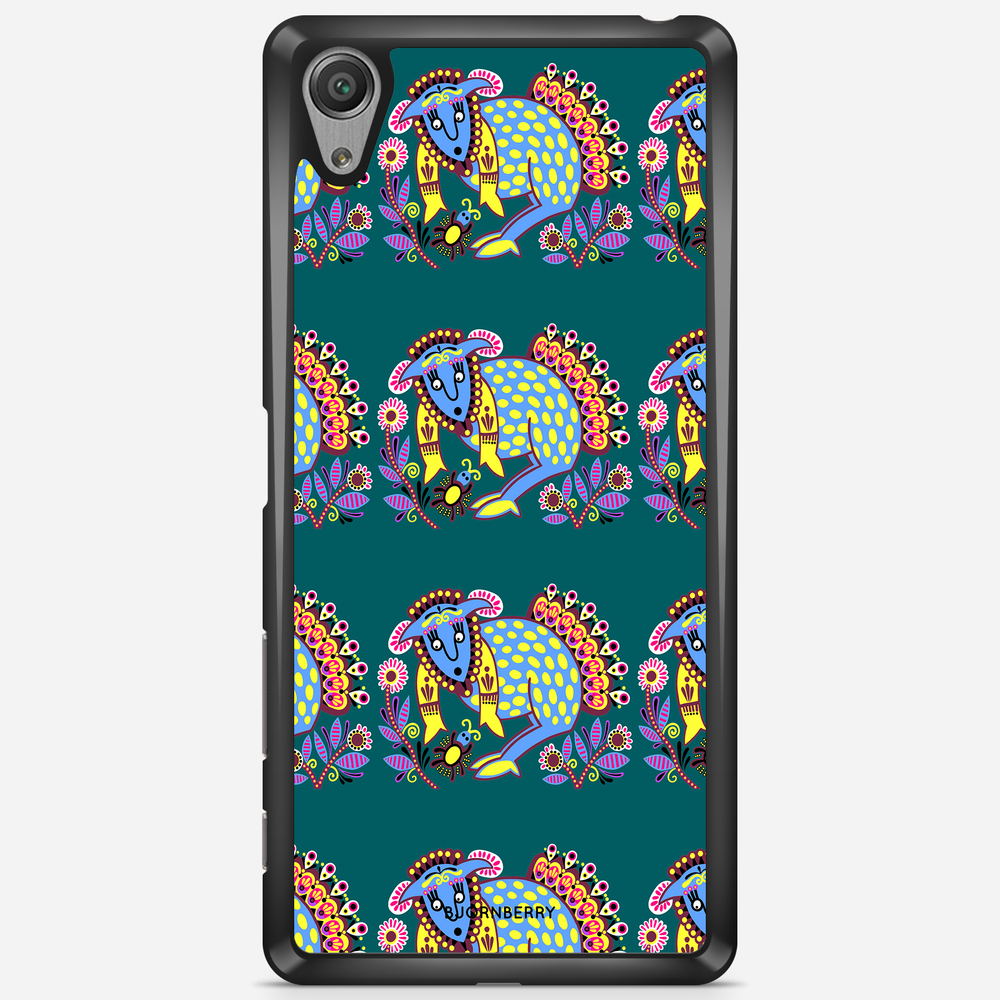 Sony Xperia X Performance Case - Funny Characters