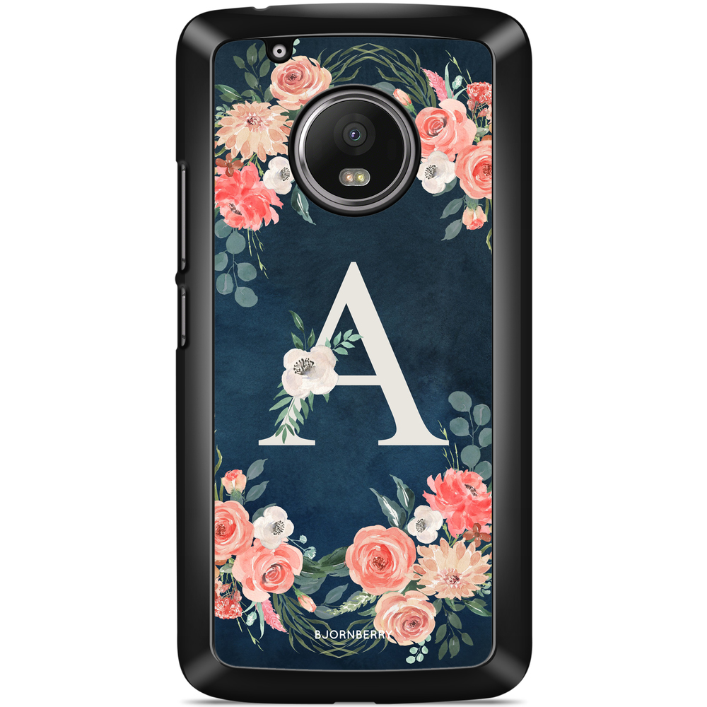 Moto G5 Plus Case - Monogram A
