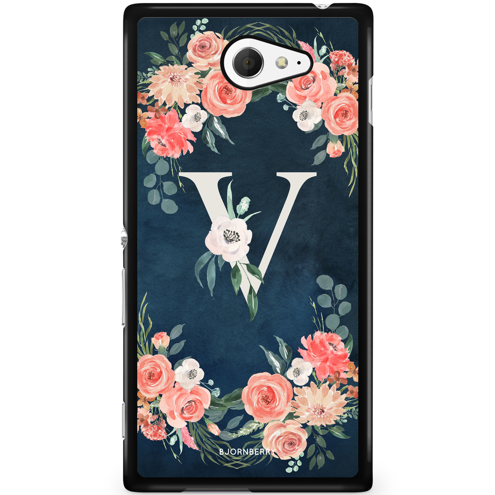 Sony Xperia M2 Aqua Case - Monogram V