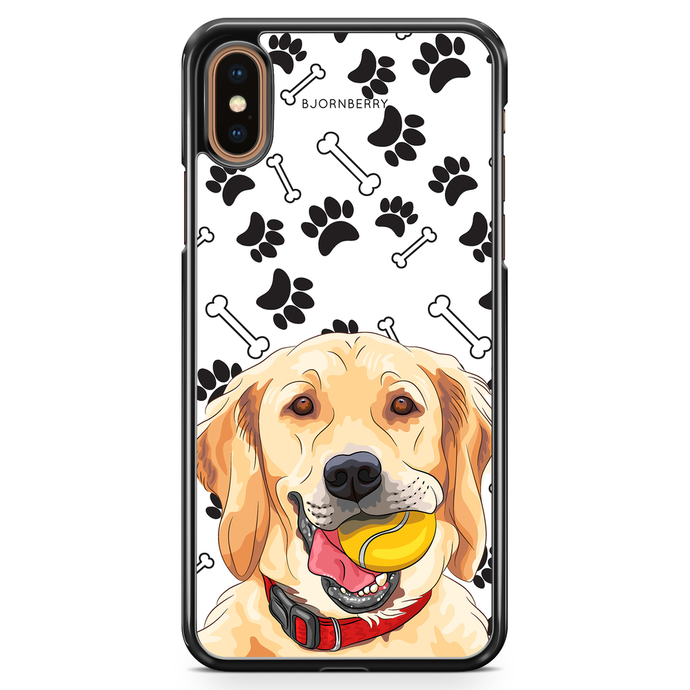 iPhone XS Max Case - Golden Retriever