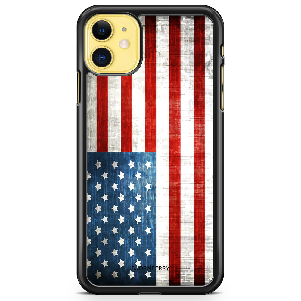 iPhone 11 Case - USA Flag