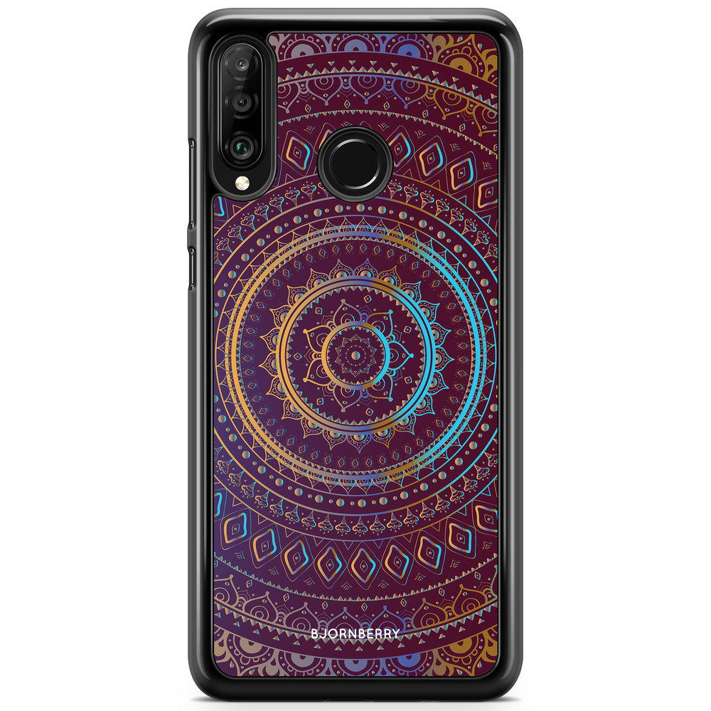 Huawei P30 Lite Case - Purple Mandala