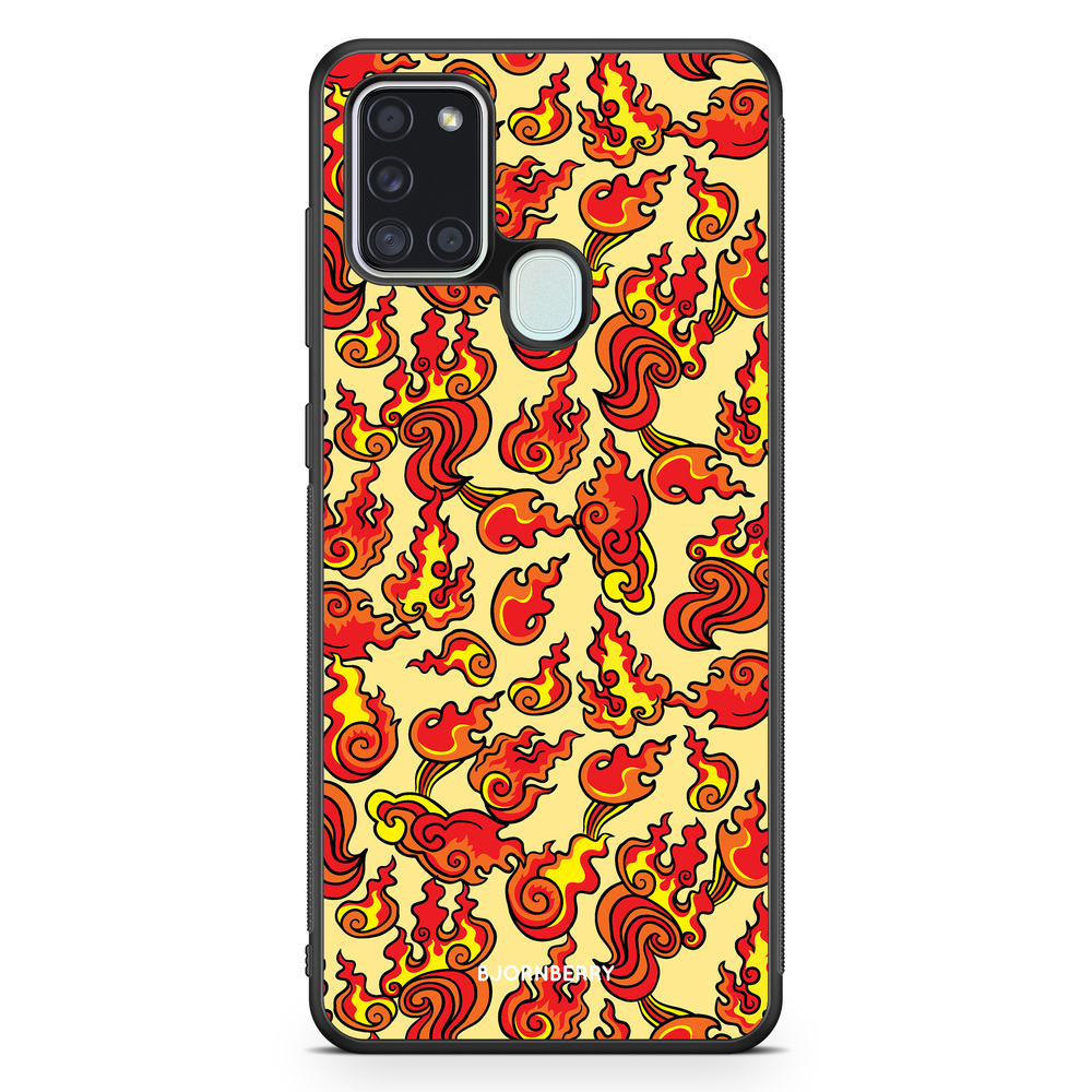 Samsung Galaxy A21s Case - Fire