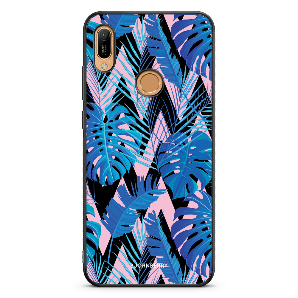 Huawei Y6 2019 Case - Tropical Pattern