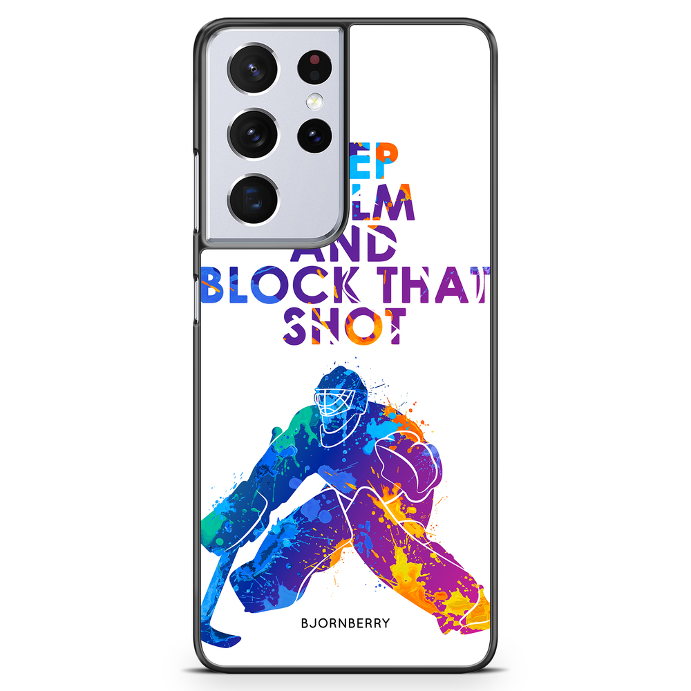 Samsung Galaxy S21 Ultra Case - Block that shot