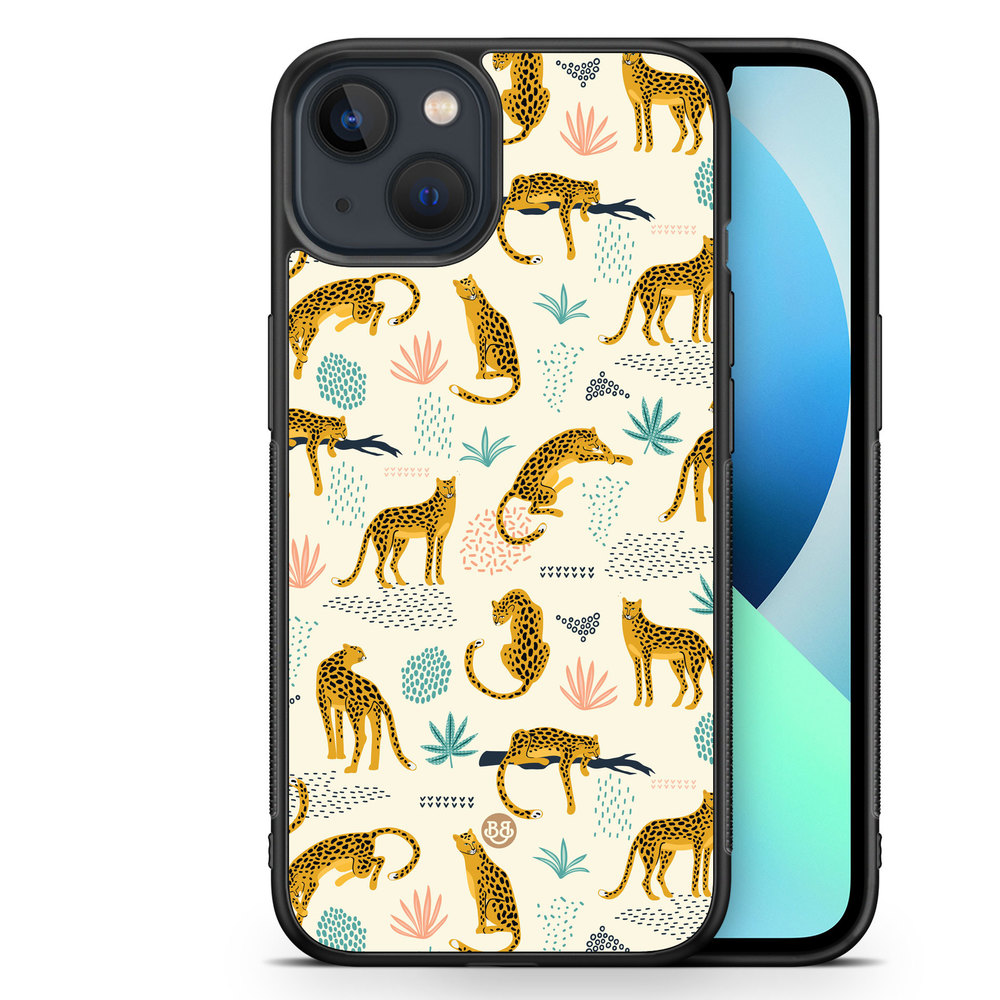 iPhone 13 Mini Case - Tropic Leopards